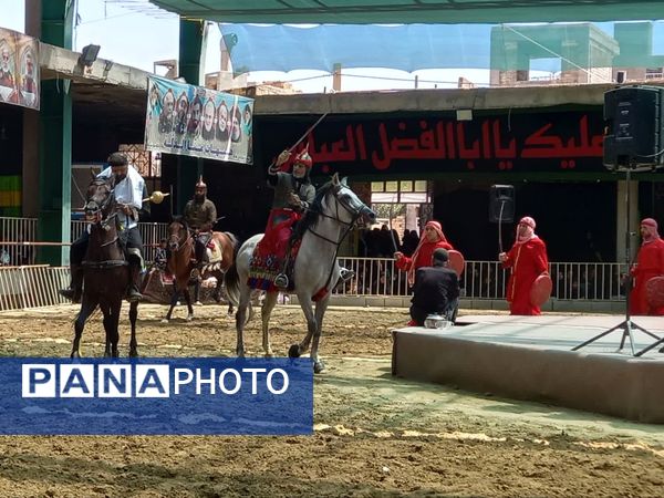 آیین تعزیه خوانی روز ۲۸ صفر با قدمتی ۲۰۰ سال
