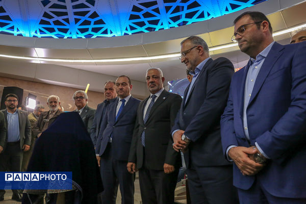 آیین بهره‌برداری از ایستگاه متروی «مریم مقدس»