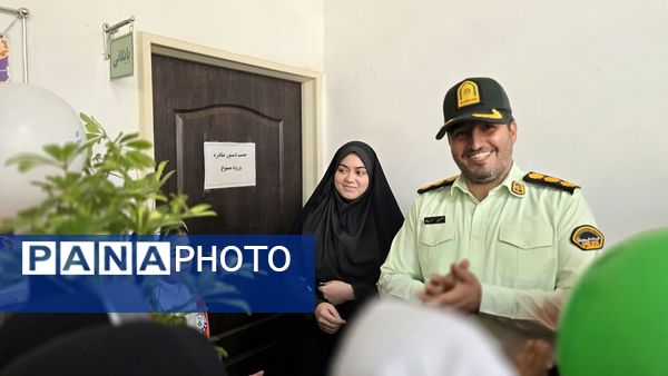 تبریک پیشتازان کوچک به مدافعان بزرگ امنیت در هفته نیروی انتظامی