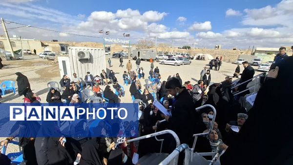 افتتاح بیمارستان سیار برکت در مروست؛ گامی تازه در توسعه خدمات سلامت 