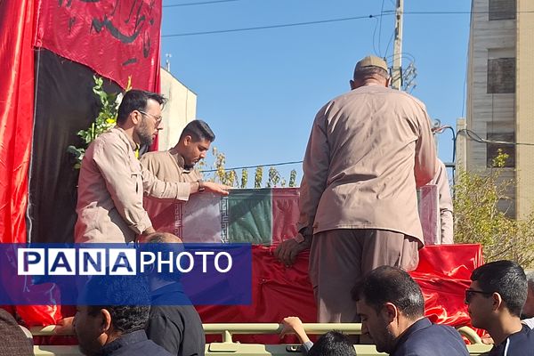 شهید گمنامی که همزمان با شهادت حضرت زهرا (س) به خاک سپرده شد 