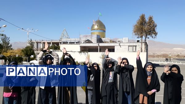 حسینیه سادات شهر نیم‌ور میعادگاه عاشقان حضرت زهرا (س)