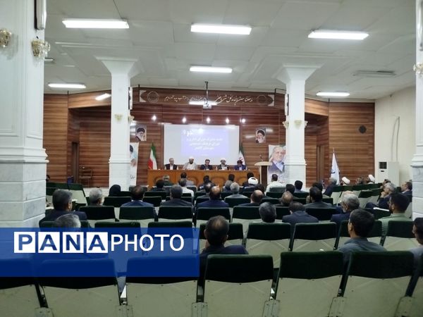 جلسه مشترک شورای اداری و شورای فرهنگ عمومی شهرستان کاشمر
