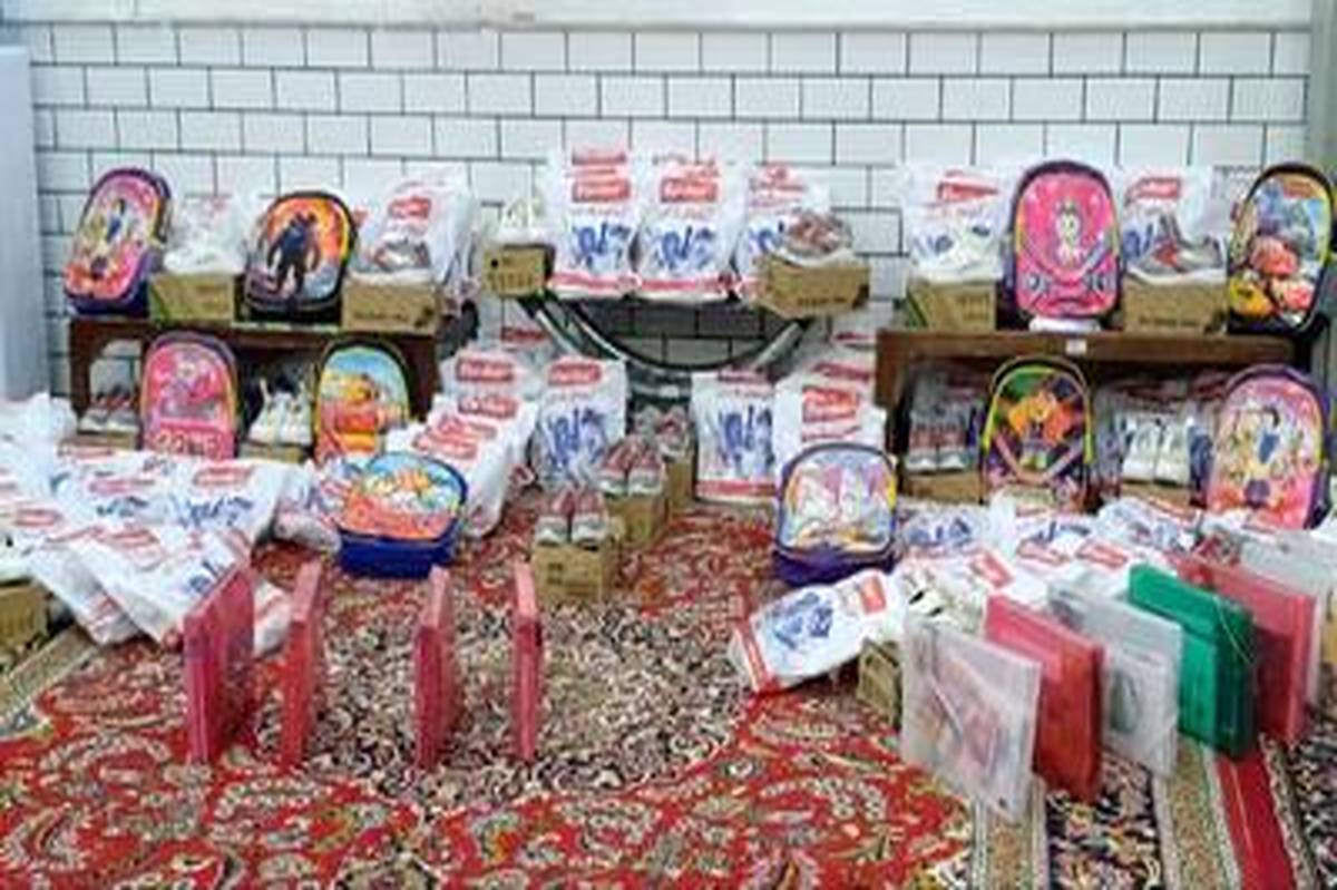 حمایت کمیته امداد از ۸۵۲ هزار دانش‌آموز در سراسر کشور