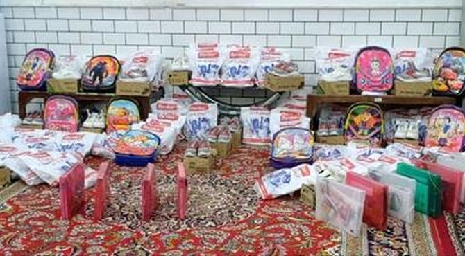 حمایت کمیته امداد از ۸۵۲ هزار دانش‌آموز در سراسر کشور