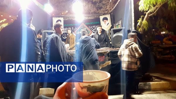 موکب فاطمی در مسجد امام سجاد ع خلیل آباد برپاشد 