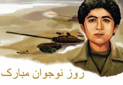 شهید فهمیده، الگویی بی‌نظیر از شجاعت و وفاداری