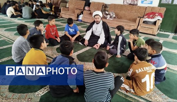 نسل نوجوان در مسیر خلوت خدا