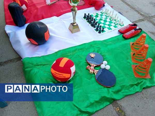 المپیاد ورزشی مدرسه حضرت زینب (س) کوهنانی