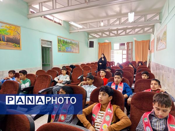 رویداد تخصصی آموزشی پیش اردوی ملی پیشتازان شهرستان مه ولات