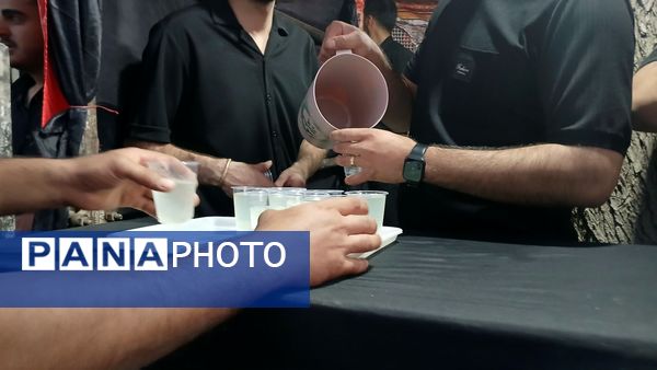 عشاق حسین در ماه محرم شهرستان بن 