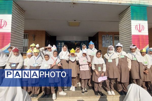  افتتاحیه فعالیت سفیران سلامت در مدرسه شهید بنی‌هاشمی رباط‌کریم