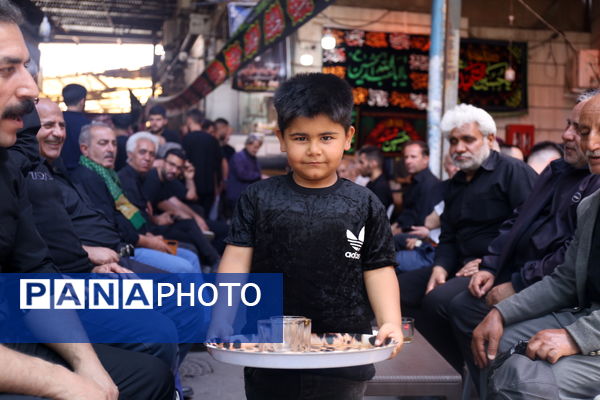 محرم در بزرگترین بازار سرپوشیده جهان