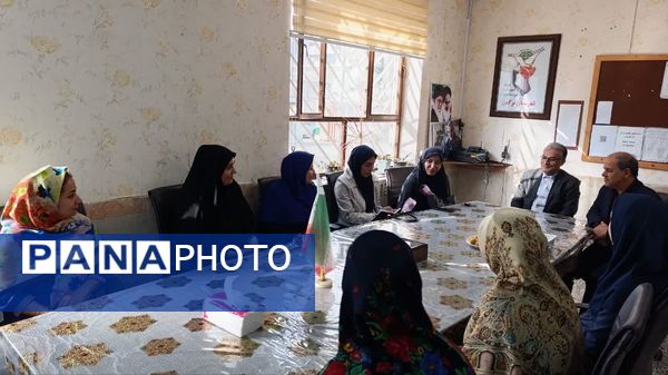 افتتاحیه اتاق بهداشت در دبستان دخترانه شاهد بندرترکمن