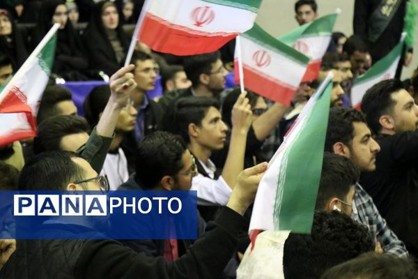 یادواره ملی شهدای دانشگاهی دفاع مقدس ۱۲ روزه در دانشگاه فردوسی مشهد (۲)