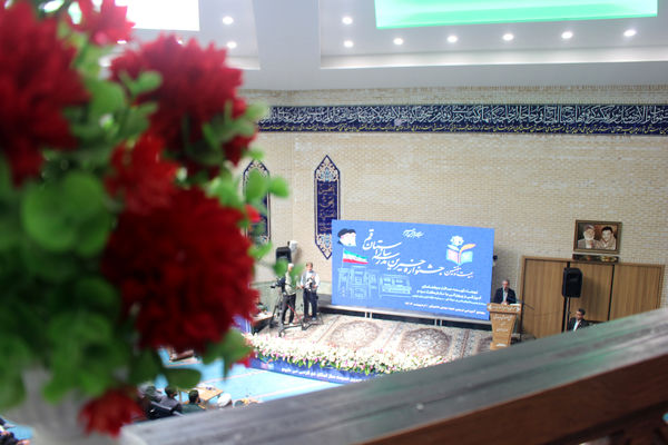 بیست و هفتمین جشنواره خیرین مدرسه ساز استان قم-1