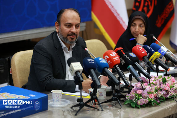 نشست خبری معاون پرورشی و فرهنگی وزیر آموزش‌وپرورش - 3