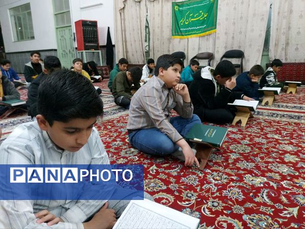 محفل انس با قرآن در فروتقه