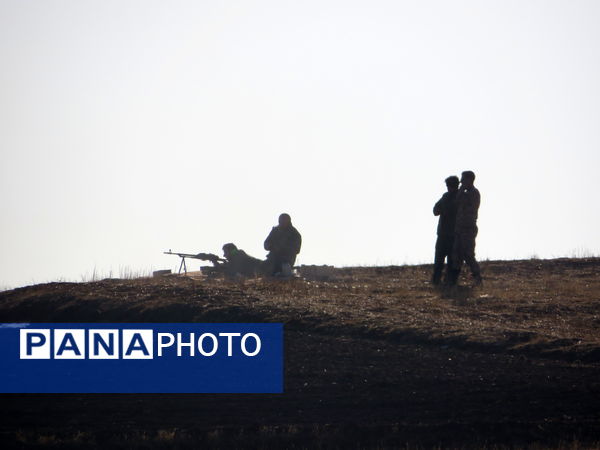 رزمایش گردان‌های بیت‌المقدس و کوثر هشترود 