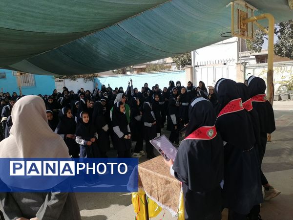 سه شنبه های مهدوی در دبستان ناهید نخودی 