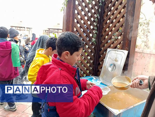مسابقات قرآن، عترت و نماز دانش‌آموزان پسر دوره ابتدایی ناحیه ۷ مشهد مقدس در کانون سراج