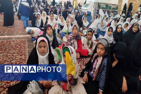 مهمانسرای حرم امام رضا (ع) میزبان ۱۰۰۰ دانش‌آموز از مدارس ناحیه یک مشهد 