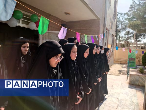 زنگ مهر در مدارس شهرستان خلیل‌آباد