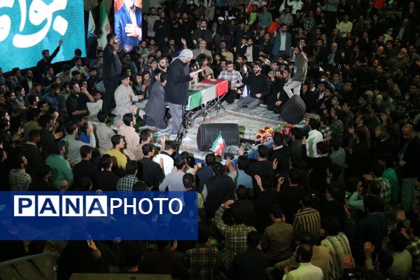 یادواره ملی شهدای دانشگاهی دفاع مقدس ۱۲ روزه در دانشگاه فردوسی مشهد(۳) 