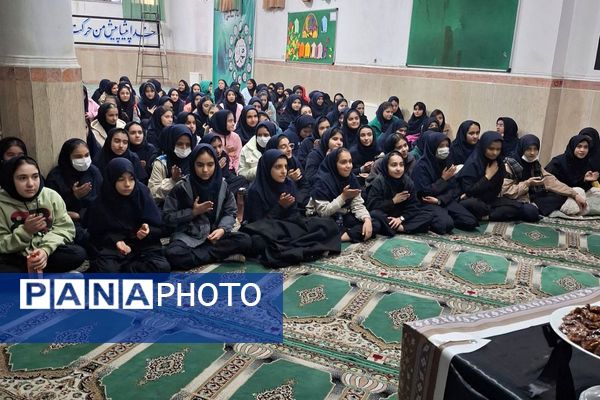 در سوگ مادرِ وفا