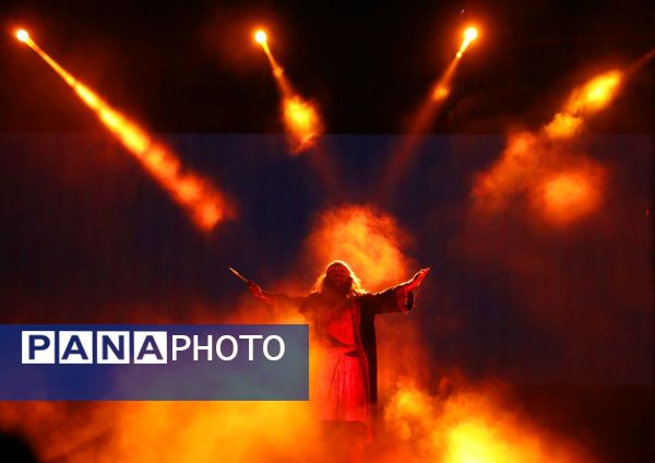 نمایش بزرگ بومی میدانی «سرزمین خورشید» در خراسان شمالی 