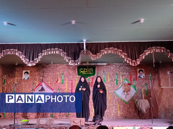 دانش‌آموزان با آرمان شهدا تجدید میثاق کردند