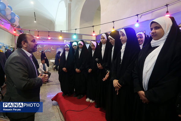 بازدید وزیر آموزش و پرورش از سی‌ودومین نمایشگاه بین‌المللی قرآن کریم