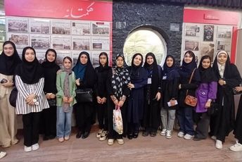 بازدید از بزرگترین چاپخانه غرب ایران و روزنامه‌ی هگمتانه