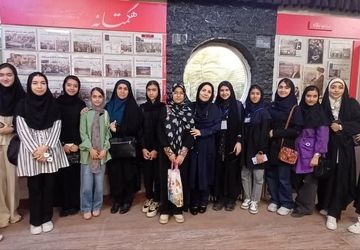 بازدید از بزرگترین چاپخانه غرب کشور ایران و روزنامه‌ی هگمتانه 