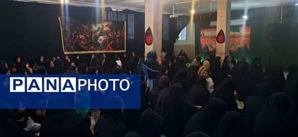 همایش سه ساله‌های حسینی در شهرستان سامان