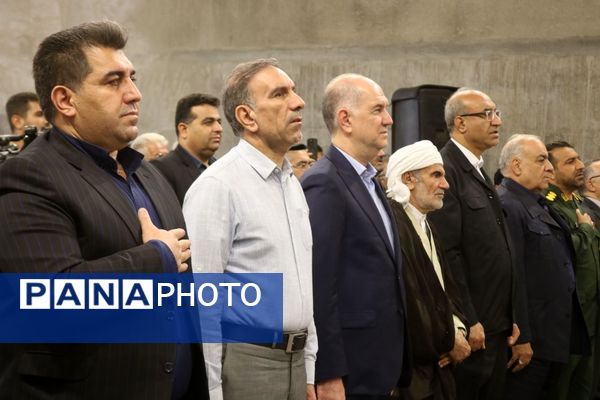 افتتاح طولانی‌ترین تونل جاده‌ای کرمانشاه 