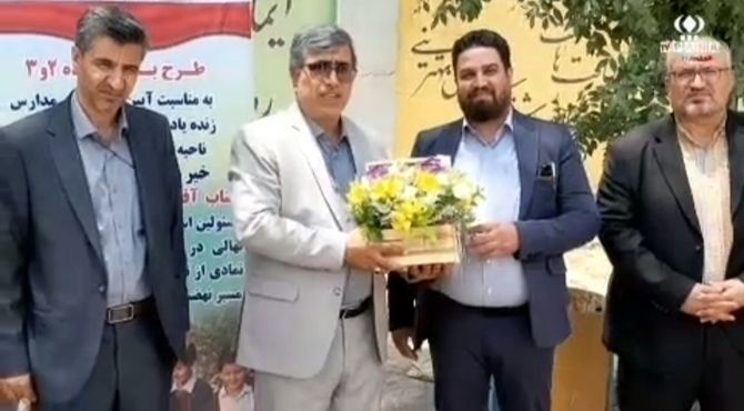 نوسازی مدرسه‌ای در ناحیه ۵ اصفهان توسط دانش‌آموز دیروز؛ خیّری که حالا سازنده فرداست