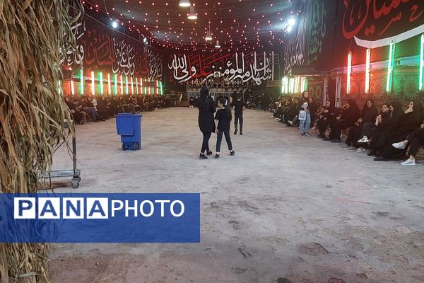 شهر پیشوا غرق در شور حسینی؛ طنین لبیک یا حسین در کوچه‌پس‌کوچه‌های دیار عاشقان