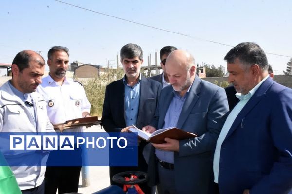 افتتاح پروژه های عمرانی همزمان با هفته دولت در شهرستان ملارد