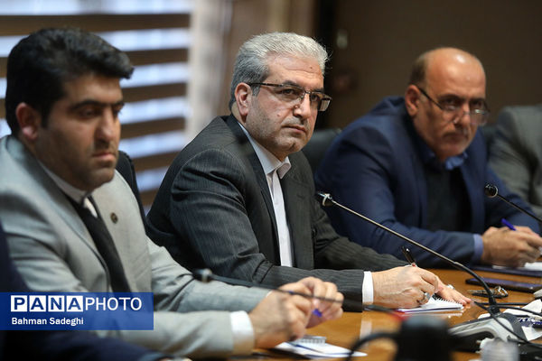 جلسه هم‌اندیشی مدیران مدارس با وزیر آموزش و پرورش