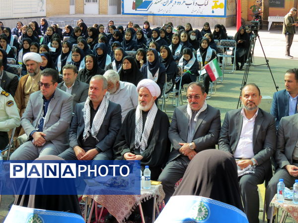 سفر یک روزه معاونت پرورشی وزارت آموزش پرورش 