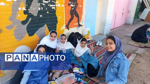 شادی و نشاط در روز جهانی کودک در دبستان لطیفه 