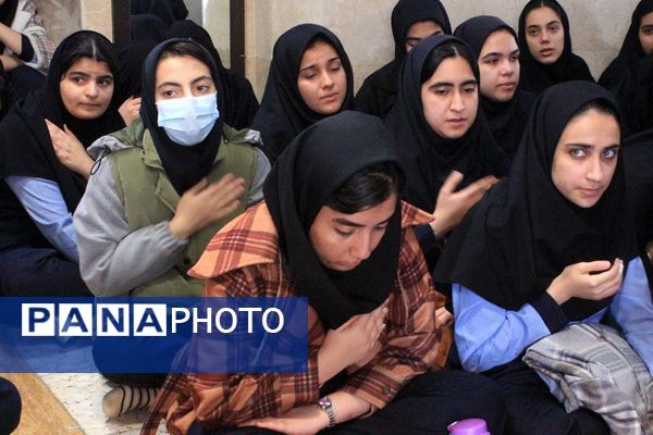 آوای غریب مهتاب؛ مرثیه‌ای برای بضعه الرسول در دبیرستان‌ولایت بهارستان‌دو