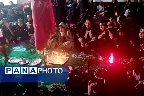 برگزاری مراسم شهادت دردانه حضرت اباعبدالله الحسین در شهرستان فیروزکوه