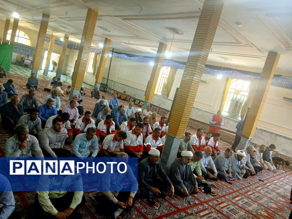 نماز جمعه در شهرستان سیروان