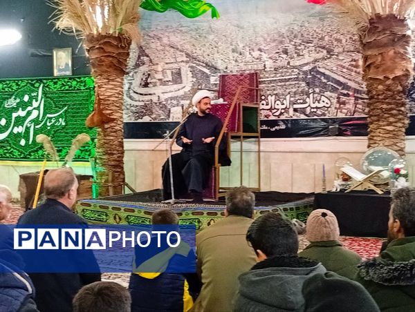 فدافن یک‌صدا در عزای ام‌البنین (س)