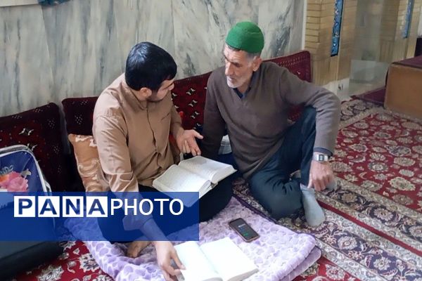گذری بر اولین روز اعتکاف دانش آموزی سه روز در بهشت، شهر بار نیشابور
