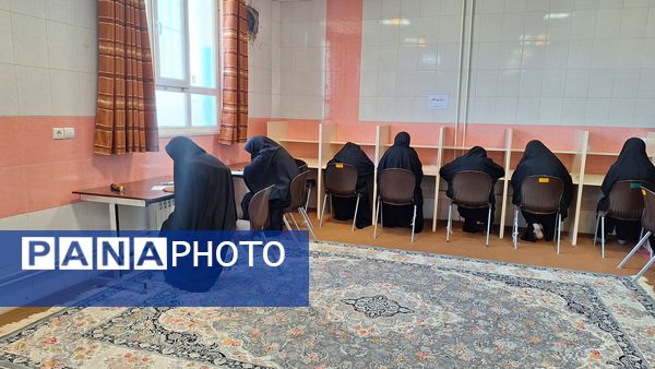 چهل و سومین دوره مسابقات قرآن دانش آموزی ویژه دختران در مه ولات