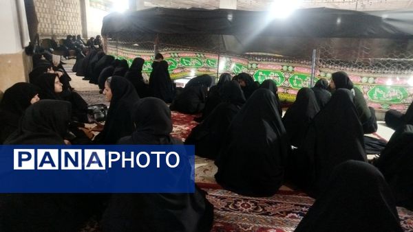شب چهارم محرم در مجمع انصار الحسین نیشابور 
