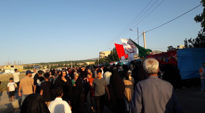 برگزاری جشن عید سعید غدیر خم در شهر آشخانه